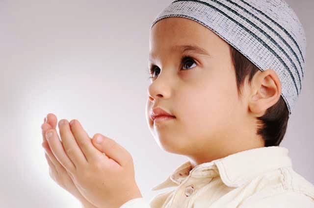 Gambar Anak Sholeh Berdoa Pesantren Yatim Al Hilal